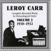 Leroy Carr Vol. 3 (1930-1932) artwork