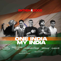 Mithoon, Shailendra Singh, Jubin Nautiyal & Godswill - One India My India artwork
