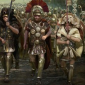 Roman March artwork