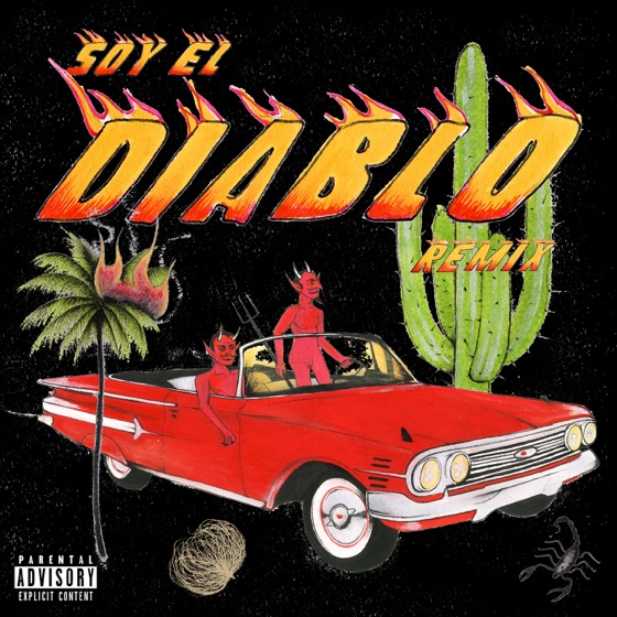 Cover artwork for Soy el Diablo