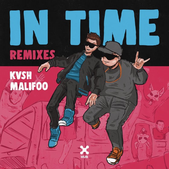 Cover artwork for In Time (Turkez & LÖST Remix)