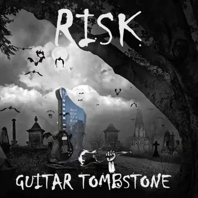 Guitar Tombstone - Risk