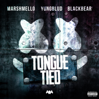Marshmello, YUNGBLUD & blackbear - Tongue Tied artwork