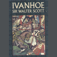 Sir Walter Scott - Ivanhoe - Sir Walter Scott artwork