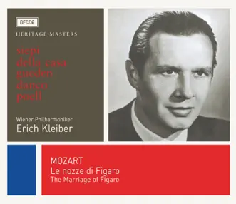 Mozart: Le nozze di Figaro by Lisa Della Casa, Hilde Güden, Alfred Poell, Cesare Siepi, Vienna Philharmonic & Erich Kleiber album reviews, ratings, credits