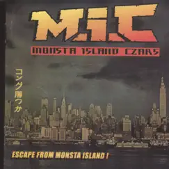 Escape from Monsta Island by MONSTA ISLAND CZARS album reviews, ratings, credits
