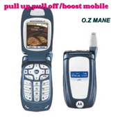 O.Z Mane - Pull up Pull off /Boost Mobile