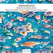 Taknavazan, Vol. I, II, III artwork