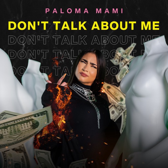 Cover artwork for Don't Talk About Me