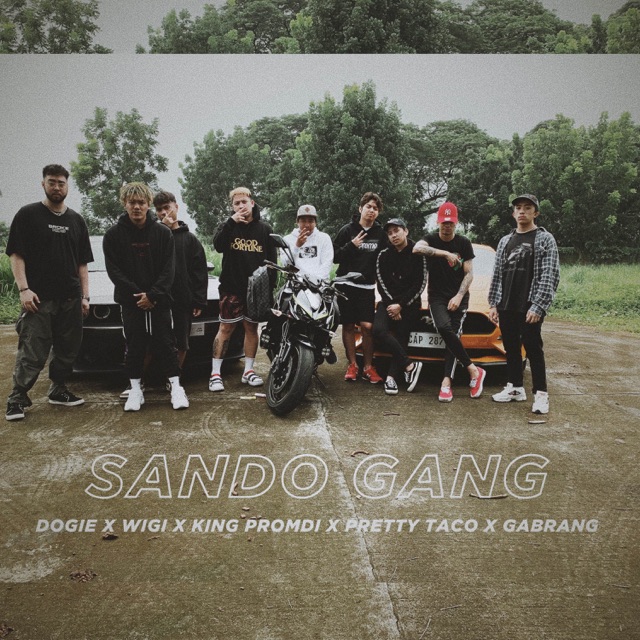 Sando Gang (feat. Gabrang, Prettytaco, King Promdi & Weigibbor Labos) - Single Album Cover