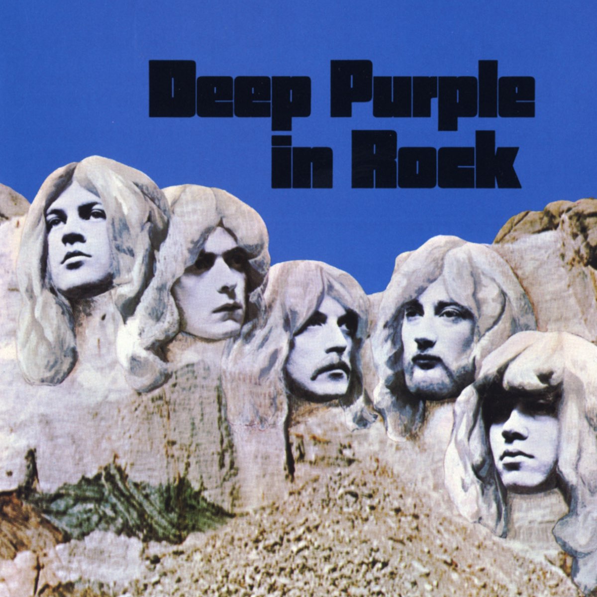 ディープ・パープルの「Deep Purple In Rock」をApple Musicで