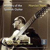 Masters of the Spanish Guitar: Narciso Yepes (2019 Remaster) artwork