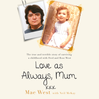 Mae West - Love as Always, Mum xxx artwork