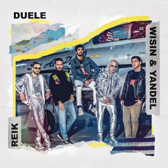 Duele - Single Album Cover