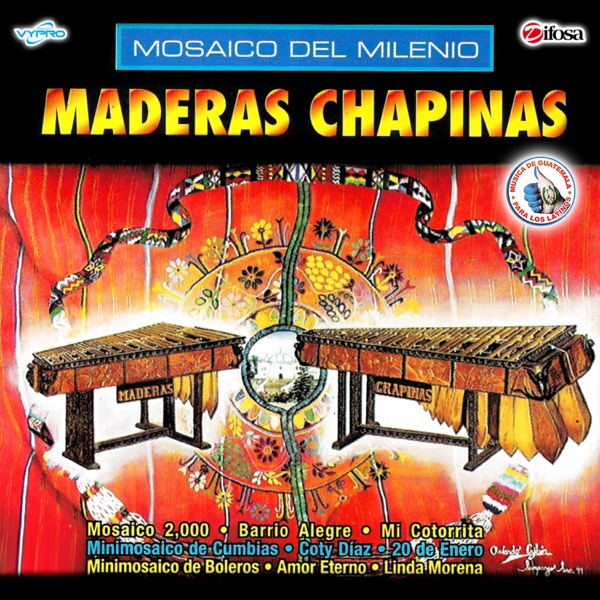 Marimba Maderas Chapinas Mini Mosaico de Boleros Amor Eterno