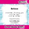 Believe (Music Box Short Ver.) - Korean Melody Maker lyrics