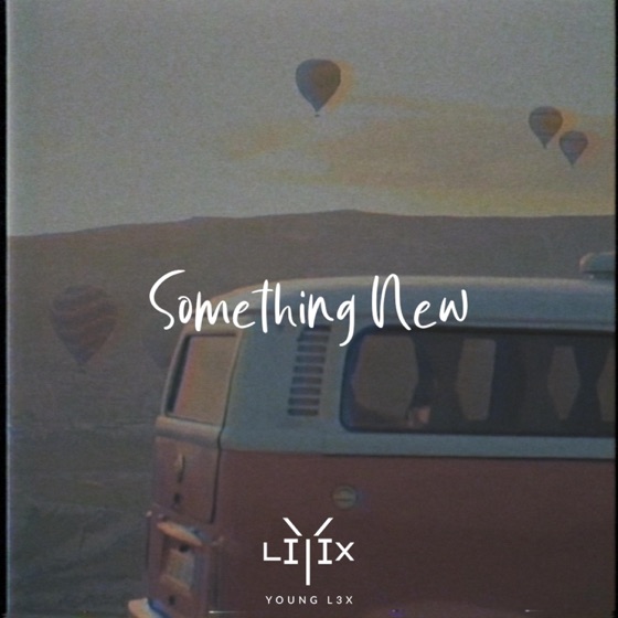 Cover artwork for Something New (feat. Mash)