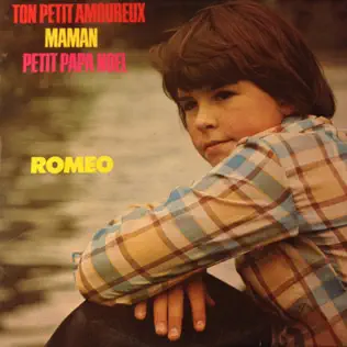 descargar álbum Romeo - Ton Petit Amoureux