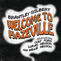 Brantley Gilbert - Welcome to Hazeville (feat. Colt Ford, Lukas Nelson & Willie Nelson) artwork