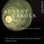 Advent Carols from King's College London artwork