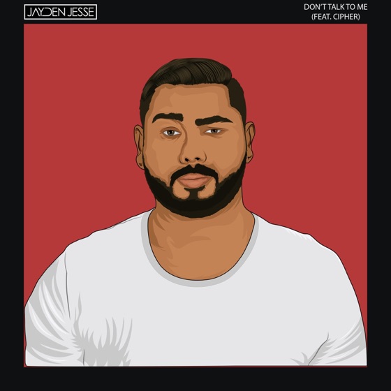 Cover artwork for Don't Talk to Me (feat. Cipher)
