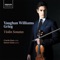 Violin Sonata in A Minor: I. Fantasia artwork