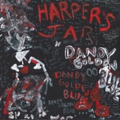 Harper's Jar - Dandy Golden Blue