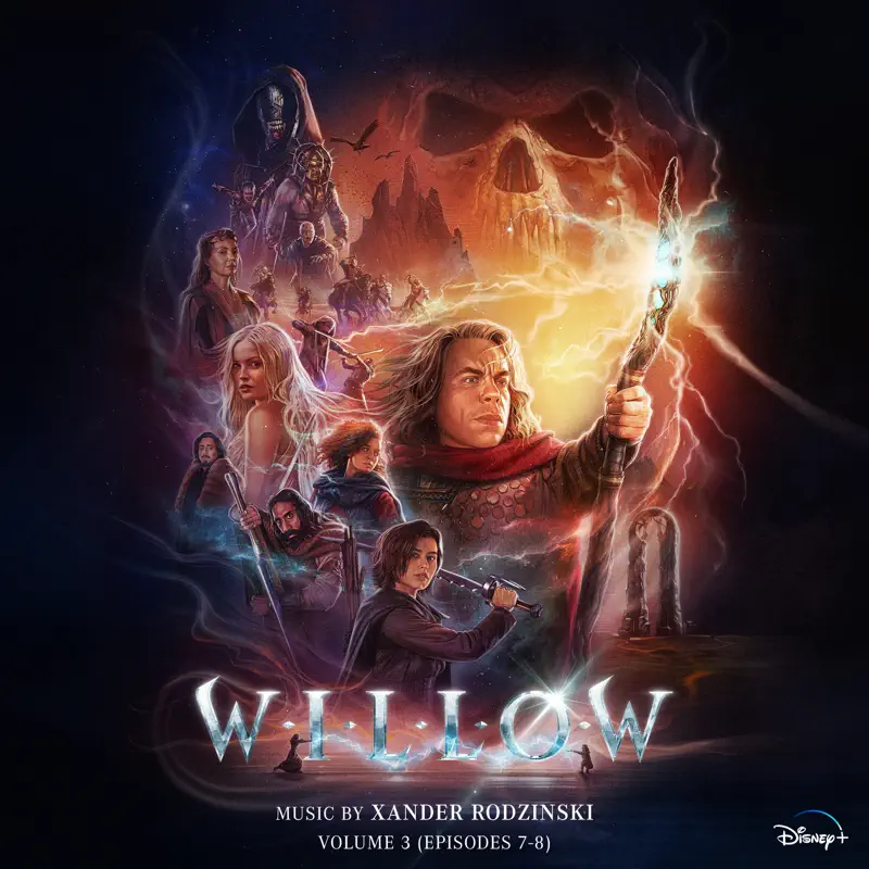 Xander Rodzinski - 风云际会 Willow: Vol. 3 (Episodes 7-8) [Original Soundtrack] (2023) [iTunes Plus AAC M4A]-新房子