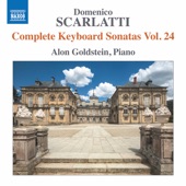 Scarlatti: Complete Keyboard Sonatas, Vol. 24 artwork