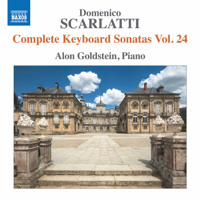 Alon Goldstein - Scarlatti: Complete Keyboard Sonatas, Vol. 24 artwork