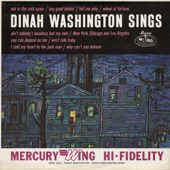 Dinah Washington Sings artwork