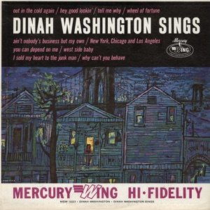 Dinah Washington Sings