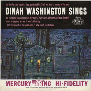 ladda ner album dinah washington - dinah washington sings