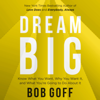 Bob Goff - Dream Big artwork