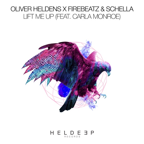 Cover artwork for Lift Me Up (feat. Carla Monroe)