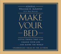 William H. Mcraven - Make Your Bed artwork