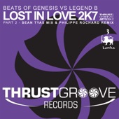 Lost in Love (Beats of Genesis vs. Legend B) [Sean Tyas' Lost in Time Mix] artwork