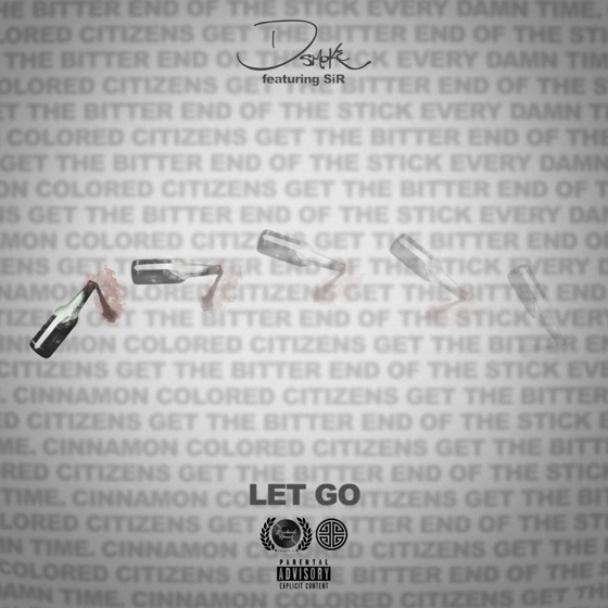 Cover artwork for Let Go