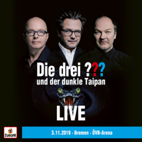 Die drei ??? - und der dunkle Taipan (LIVE - 03.11.19 Bremen, ÖVB-Arena) artwork