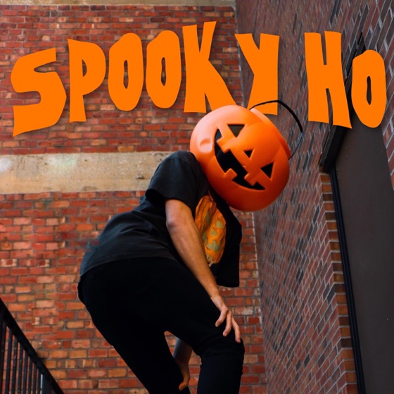 Cover artwork for Spooky Ho