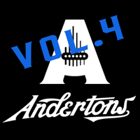 Andertons TV - Guitar Jam Tracks, Vol. 4 artwork