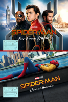 Sony Pictures Entertainment - Spider-Man: Homecoming / Spider-Man: Far From Home artwork