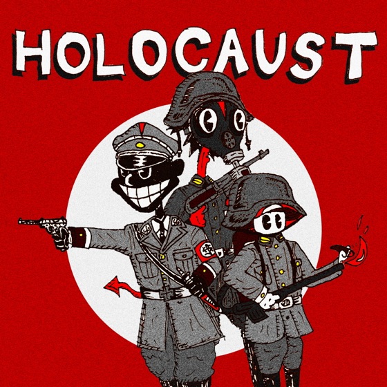 Cover artwork for Holocaust (feat. WENDIGO & LiL CUBENSiS)
