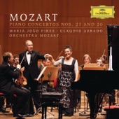 Mozart: Piano Concertos Nos. 27 & 20 artwork