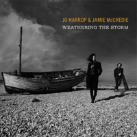 Jo Harrop & Jamie McCredie - Weathering the Storm artwork