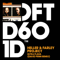The Heller & Farley Project - Ultra Flava (David Penn Extended Remix) artwork