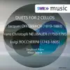 Offenbach, Neubauer & Boccherini: Cello Duets album lyrics, reviews, download
