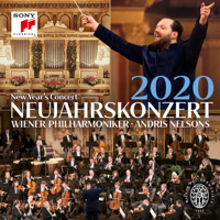 Andris Nelsons & Wiener Philharmoniker - Neujahrskonzert 2020 / New Year's Concert 2020 / Concert du Nouvel An 2020 artwork