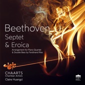 Beethoven Septet & Eroica artwork