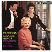 Blossom Dearie Sings Comden and Green artwork